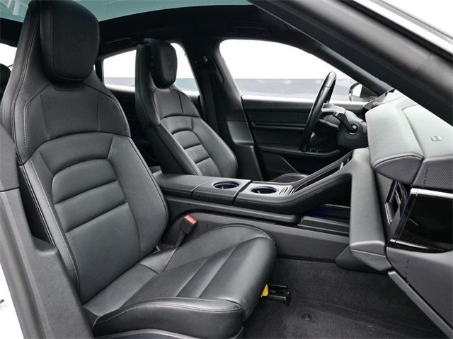 used 2021 Porsche Taycan car, priced at $62,900
