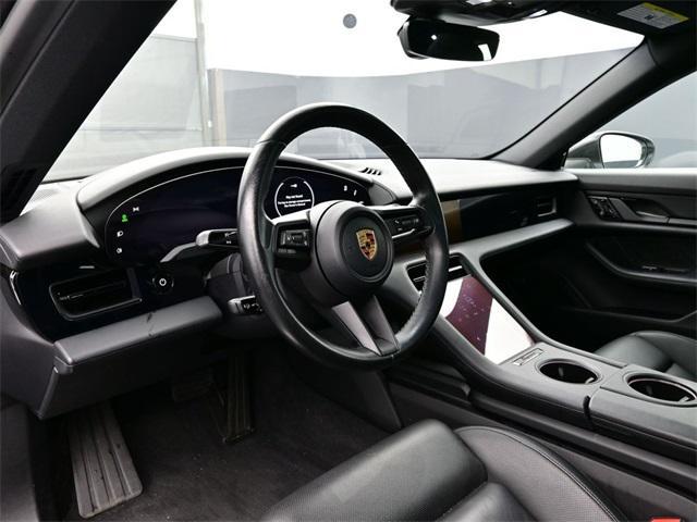 used 2021 Porsche Taycan car, priced at $62,900