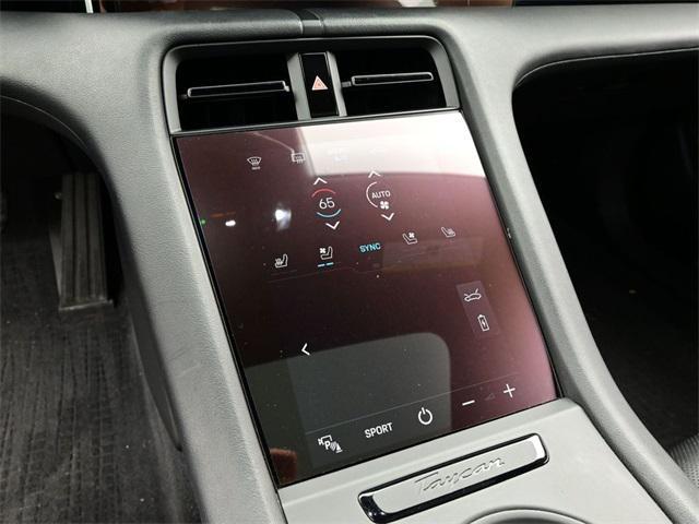used 2021 Porsche Taycan car, priced at $62,900