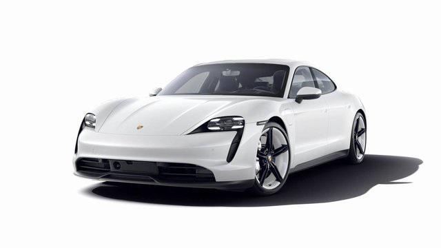used 2021 Porsche Taycan car, priced at $63,800