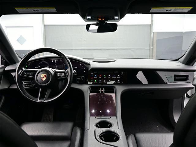 used 2021 Porsche Taycan car, priced at $62,900