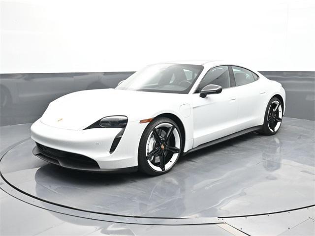 used 2021 Porsche Taycan car, priced at $63,400