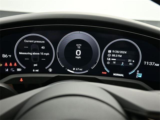 used 2025 Porsche Taycan car, priced at $112,991