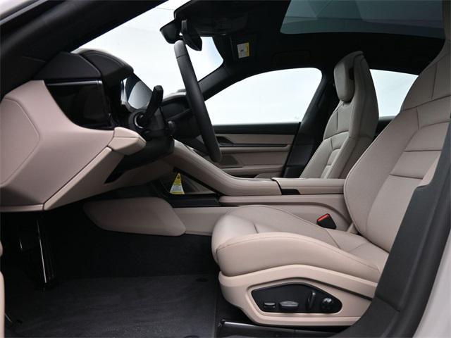used 2025 Porsche Taycan car, priced at $112,991