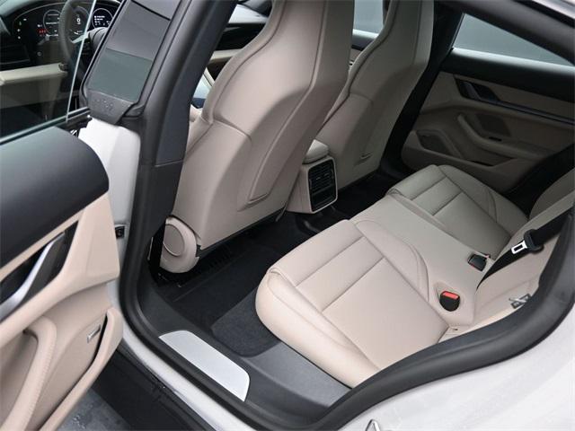 used 2025 Porsche Taycan car, priced at $112,991