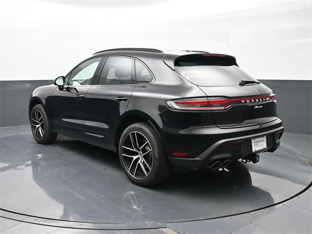 used 2025 Porsche Macan car, priced at $68,900