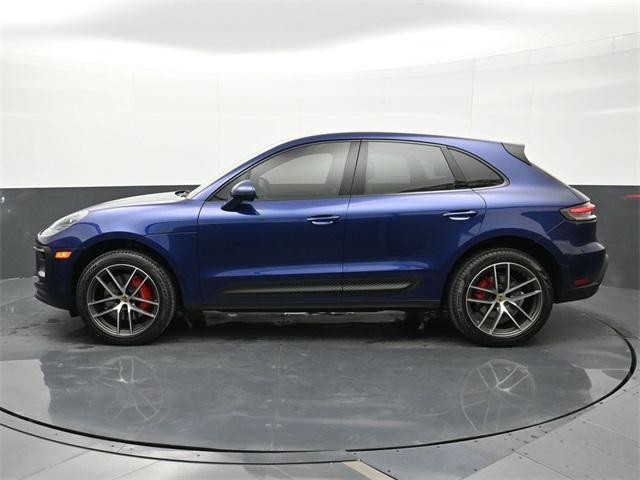 used 2024 Porsche Macan car, priced at $77,991