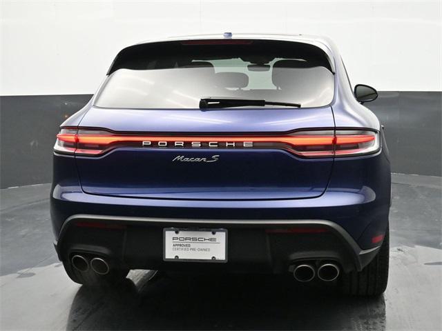 used 2024 Porsche Macan car, priced at $77,991