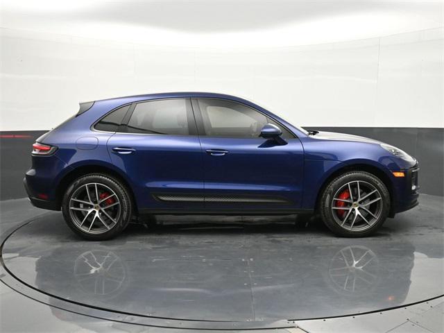 used 2024 Porsche Macan car, priced at $77,991