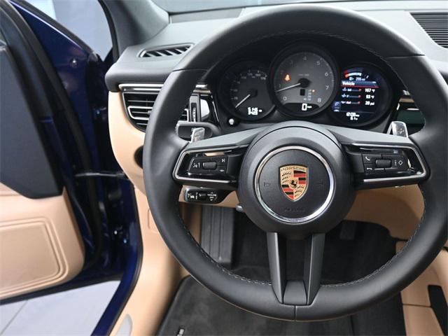 used 2024 Porsche Macan car, priced at $77,991