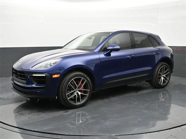 used 2024 Porsche Macan car, priced at $77,991