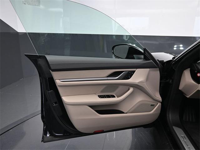 used 2025 Porsche Taycan car, priced at $134,500