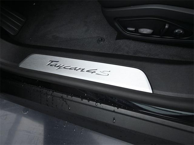 used 2025 Porsche Taycan car, priced at $134,500