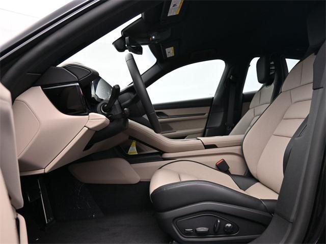 used 2025 Porsche Taycan car, priced at $134,500