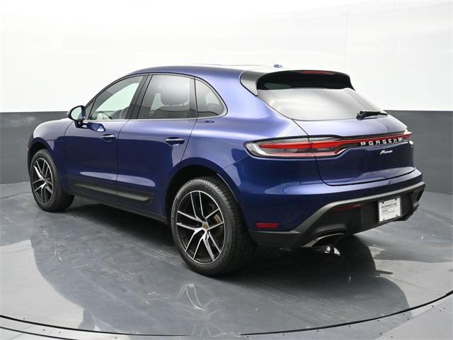 used 2024 Porsche Macan car, priced at $62,832