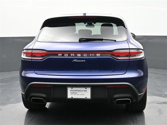 used 2024 Porsche Macan car, priced at $62,832