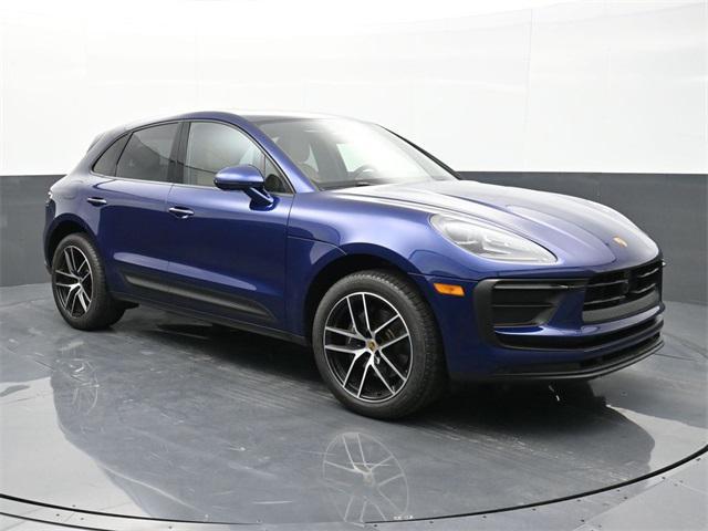 used 2024 Porsche Macan car, priced at $62,832