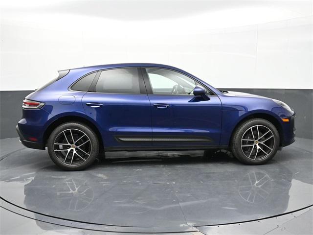 used 2024 Porsche Macan car, priced at $62,832