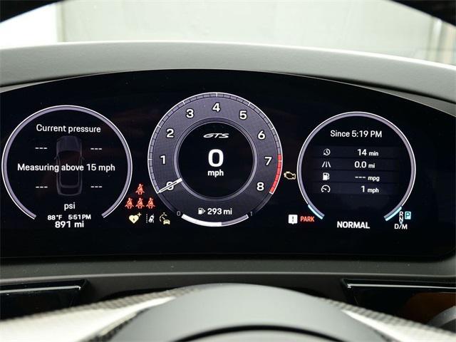 used 2025 Porsche Cayenne car, priced at $157,500