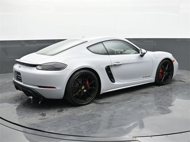 used 2024 Porsche 718 Cayman car, priced at $115,991