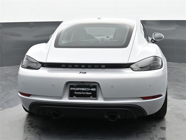 used 2024 Porsche 718 Cayman car, priced at $115,991