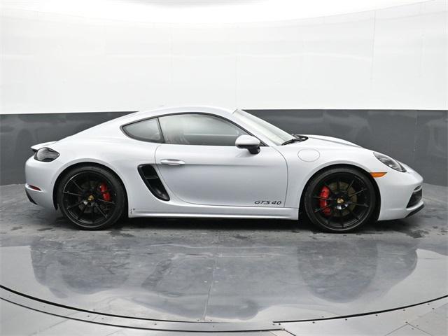 used 2024 Porsche 718 Cayman car, priced at $115,991