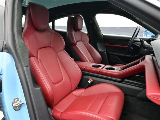 used 2020 Porsche Taycan car, priced at $86,300