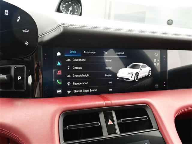 used 2020 Porsche Taycan car, priced at $86,300