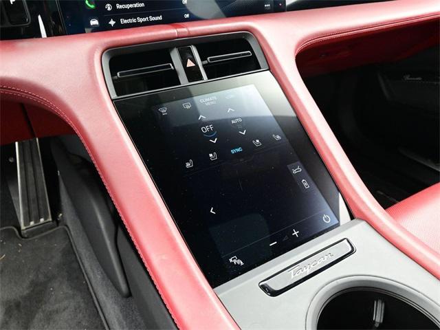 used 2020 Porsche Taycan car, priced at $86,300