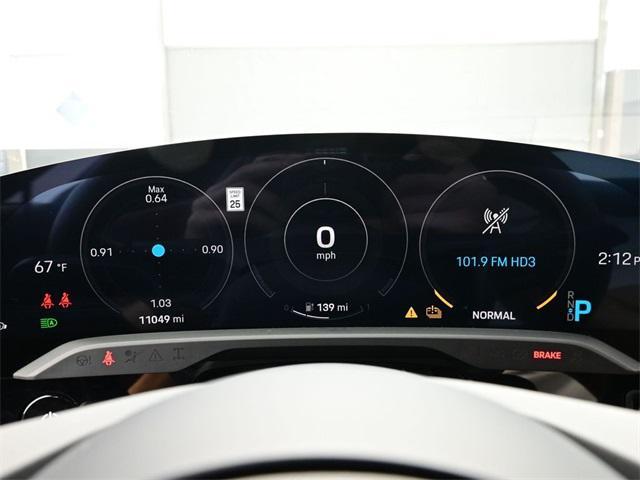 used 2020 Porsche Taycan car, priced at $86,300