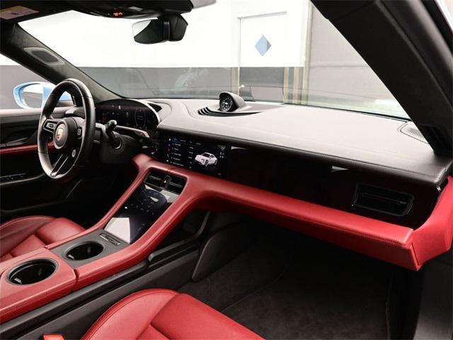used 2020 Porsche Taycan car, priced at $86,300