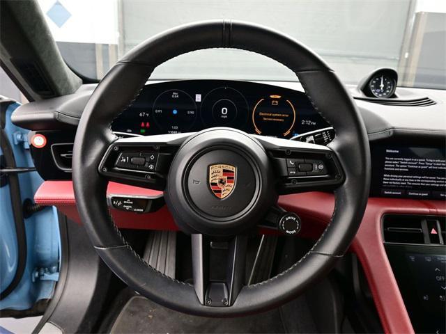 used 2020 Porsche Taycan car, priced at $86,300