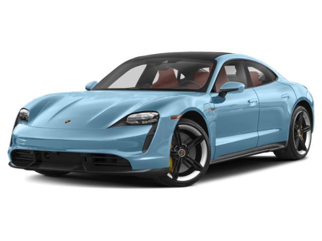 used 2020 Porsche Taycan car, priced at $86,900