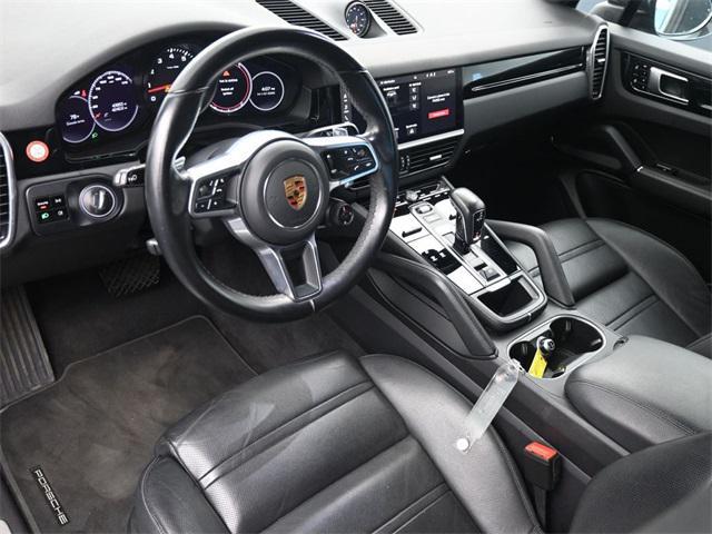 used 2021 Porsche Cayenne car, priced at $60,491