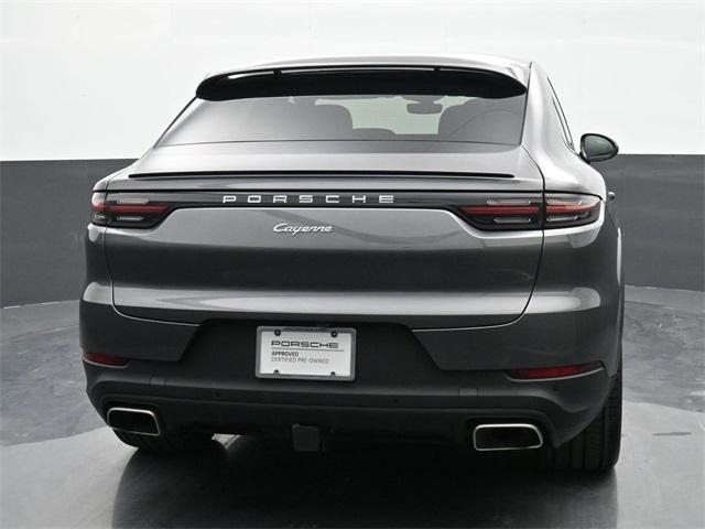 used 2021 Porsche Cayenne car, priced at $60,491