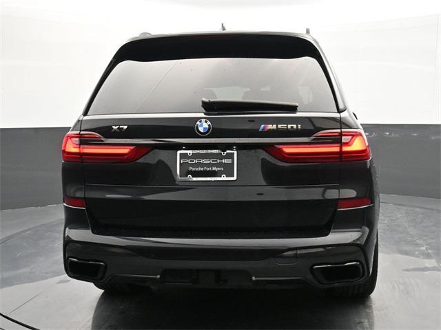 used 2021 BMW X7 car, priced at $55,991