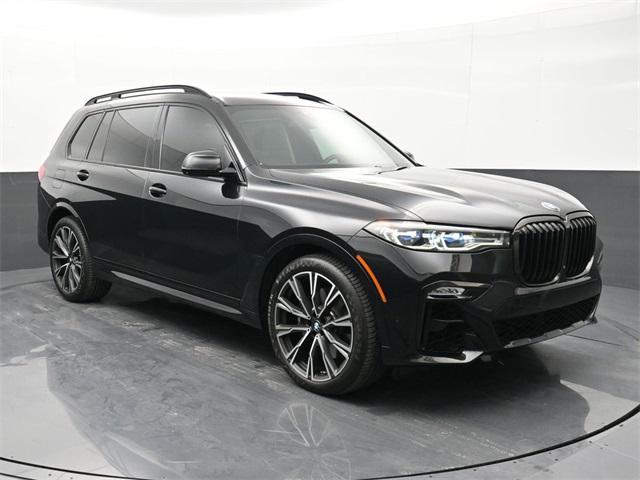 used 2021 BMW X7 car, priced at $55,991