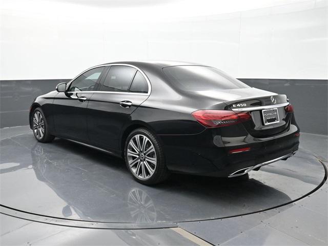 used 2021 Mercedes-Benz E-Class car, priced at $43,500