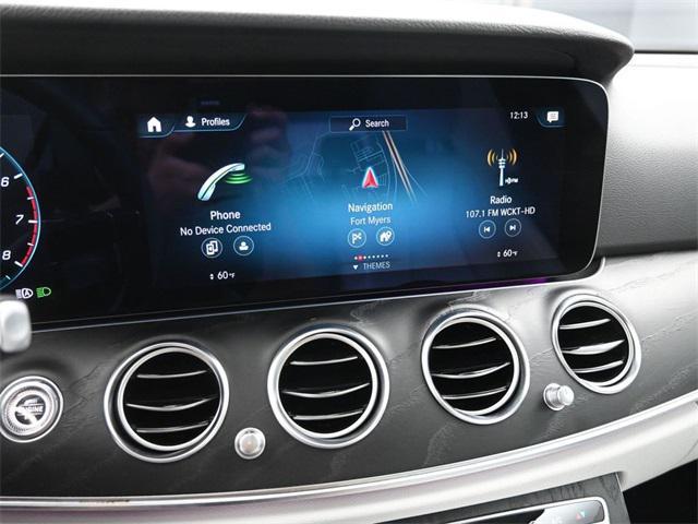 used 2021 Mercedes-Benz E-Class car, priced at $43,500