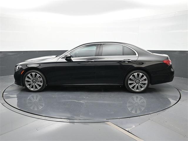 used 2021 Mercedes-Benz E-Class car, priced at $43,500