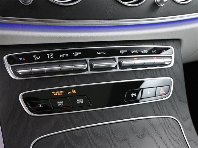 used 2021 Mercedes-Benz E-Class car, priced at $43,500