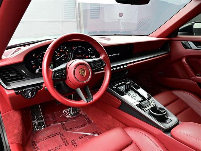used 2020 Porsche 911 car, priced at $136,500