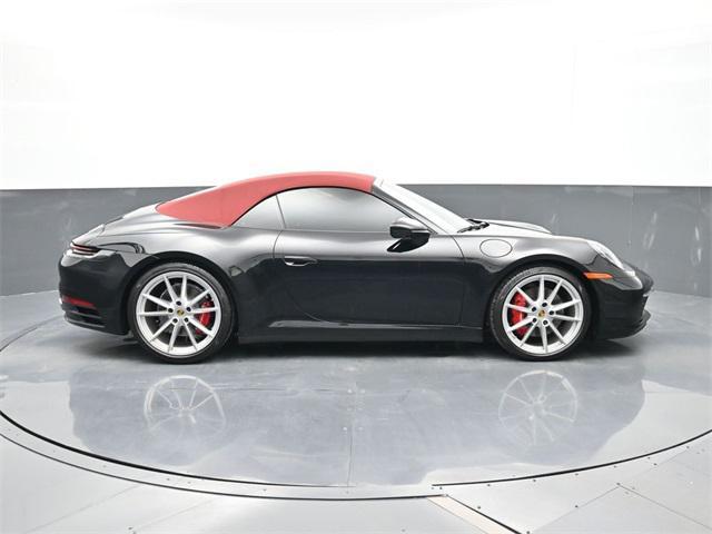 used 2020 Porsche 911 car, priced at $136,500