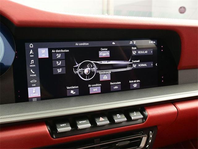 used 2020 Porsche 911 car, priced at $136,500