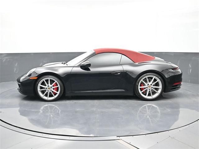used 2020 Porsche 911 car, priced at $136,500