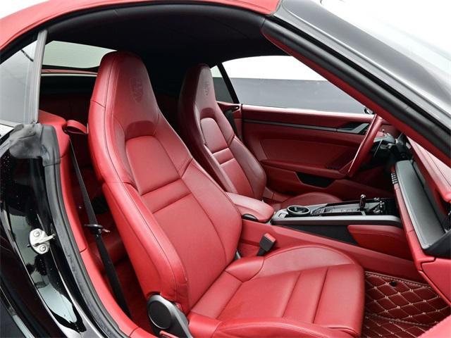 used 2020 Porsche 911 car, priced at $136,500