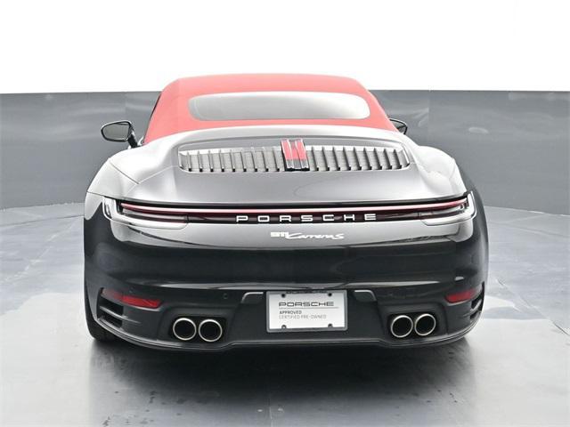used 2020 Porsche 911 car, priced at $136,500