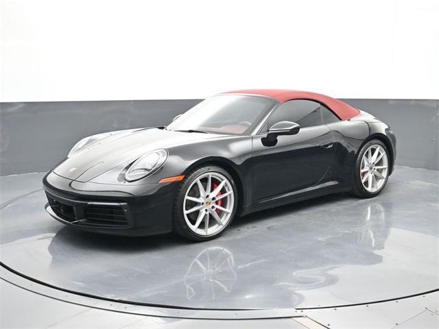 used 2020 Porsche 911 car, priced at $136,500