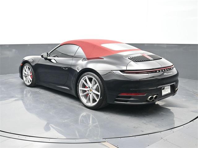 used 2020 Porsche 911 car, priced at $136,500