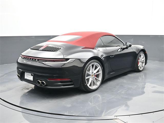 used 2020 Porsche 911 car, priced at $136,500